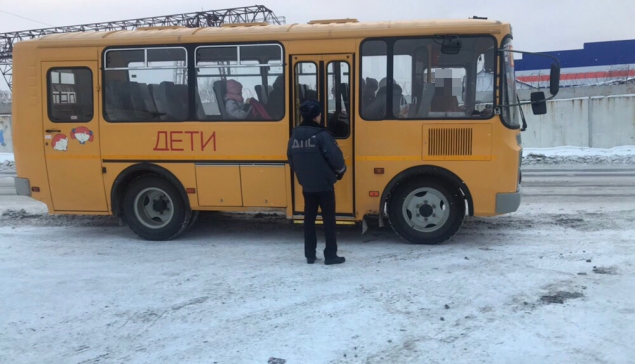 Нарушений в ходе проверки автобусов не выявлено